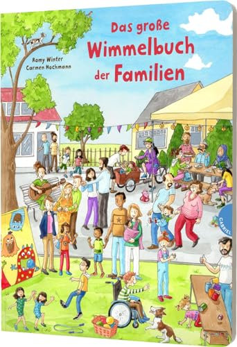 Das große Wimmelbuch der Familien: Familienformen & Familienalltag entdecken