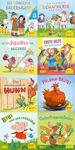 Pixi-8er-Set 287: Frühling auf dem Bauernhof (8x1 Exemplar) (287)