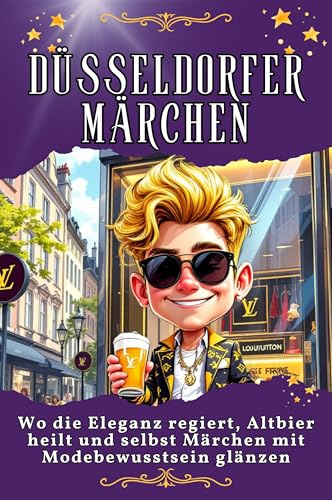Düsseldorfer Märchen: Wo die Eleganz regiert, Altbier heilt und selbst Märchen mit Modebewusstsein glänzen. Genial lustiges Humorbuch - das perfekte Geschenk für Weihnachten und Geburtstag