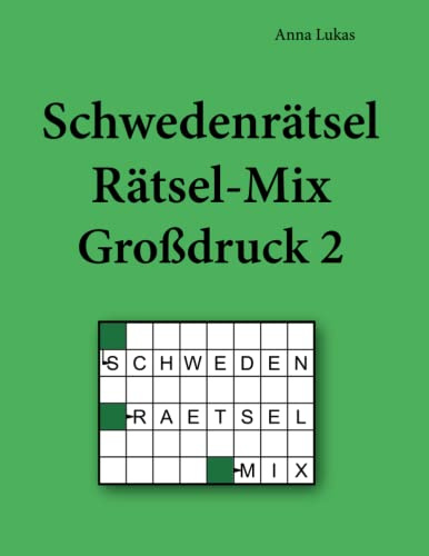 Schwedenrätsel Rätsel-Mix Großdruck 2