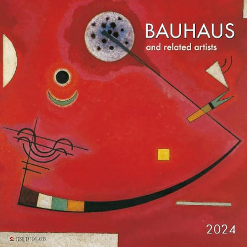 Bauhaus 2024: Kalender 2024 (Tushita Fine Arts)
