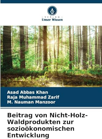 Beitrag von Nicht-Holz-Waldprodukten zur sozioökonomischen Entwicklung