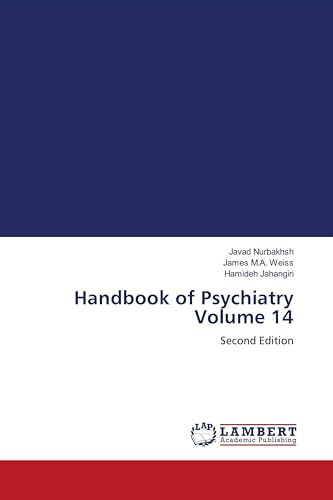 Handbook of Psychiatry Volume 14: Second Edition
