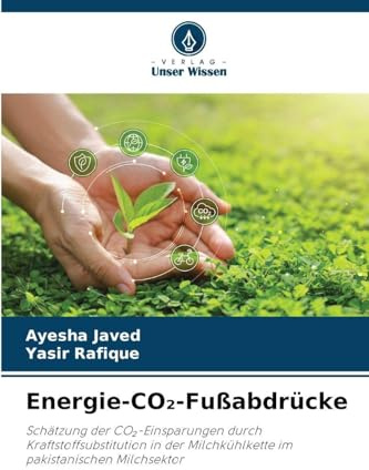 Energie-CO¿-Fußabdrücke: Schätzung der CO¿-Einsparungen durch Kraftstoffsubstitution in der Milchkühlkette im pakistanischen Milchsektor