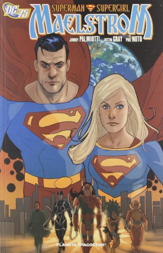 Maelstrom. Superman/Supergirl (DC Comics)