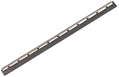 Unger NE15H S-Schiene mit Hard-Gummi, Schwarz/Silber, 15cm Größe