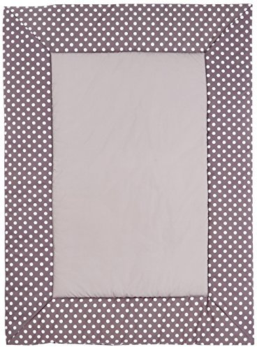 Alvi 612159249 Krabbeldecke Dots, grau