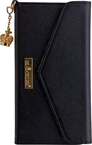 Peter Jäckel 15208 Folio schwarz Tasche für Handy – Hülle für Mobiltelefone (Folio, Apple, iPhone 6/6S, Schwarz)