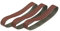 Dewalt DT3341-QZ Grinding Belts, 40 mm x 577 mm, Grit Size 60 (Pack of 3)