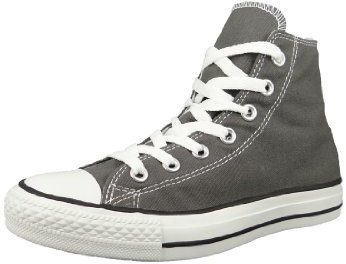 Converse Chuck Taylor All Star, Unisex-Erwachsene Hohe Sneakers, Grau (Charcoal), EU 39.5 EU
