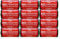 Surefire Batterien 123a - Batería para herramienta eléctrica, color rojo, talla 3.5x1.5x1.5 cm