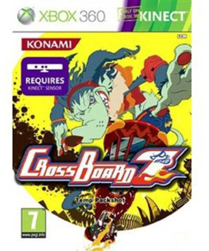 KONAMI Cross Board 7 [XBOX360] (Kinect)