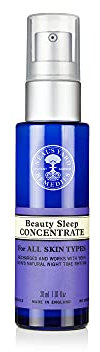 Neal's Yard Remedies Beauty Sleep Overnight Treatment, Hydrating Face Serum, Recharges Skin, Vegan & Cruelty-Free, 30ml