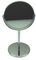APOLLO Espejo de Pedestal, Vidrio Cromado, 7.5L x 4W cm