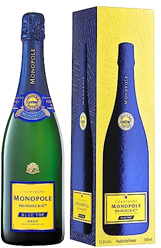 HEIDSIECK & Co Monopole Champagne Blue Top sous étui - 75cl