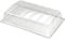 Nutley's Full-Size Heavy Duty Durable Plastic Propagator Lids for Seed Tray - (Pack of 6), British Made