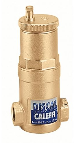 Caleffi Luftabscheider DISCAL Messing 3/4 IG 551003