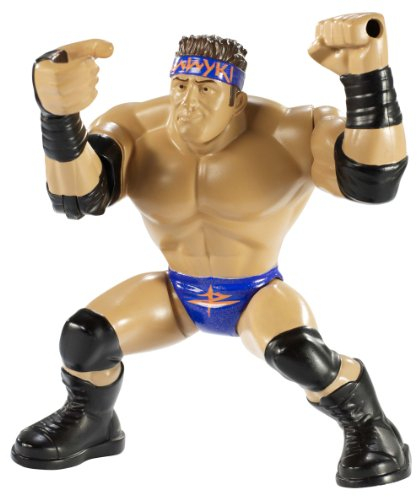 WWE Power Slammers Zach Ryder Figur
