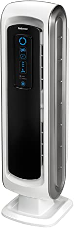 Fellowes AeraMax HEPA Luftreiniger DX5, für 8-12qm, 3-5 Luftwechsel/Std., True HEPA und Kohlefilter, antimikrobieller Schutz