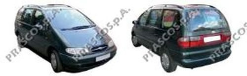 Prasco-FD0764014-BLINKER LINKS-WEISS-MIT FASSUNG | Kompatibel mit: FORD GALAXY I