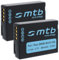 2X Batterie Compatible avec Panasonic DMW-BCG10E, Compatible avec Lumix DMC-TZ6 TZ8 TZ10 TZ19.. / Compatible avec Leica V-Lux.. Voir descriptif!