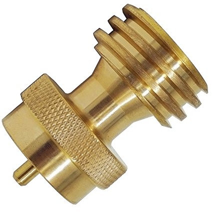 Adaptateur de Bouteille jetable pour réservoir de Propane à gaz 453 g