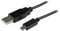 StarTech.com 3m 10 ft Long Micro-USB Charge-and-Sync Cable -M/M - USB to Micro USB Charging Cable - 24 AWG (USBAUB3MBK)
