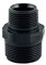 PVC Reduziernippel AG-AG 2 x 1, Profi-Qualität