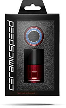 CeramicSpeed PF30 Road Shimano, Innenlager Unisex-Adulto, Unisex - Erwachsene, Pf30 Shimano Road, rot