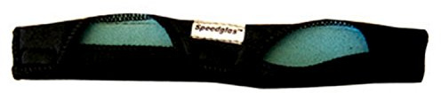 3M 168010 Schweißband, flauschige Baumwolle, schwarz (2 Stück)
