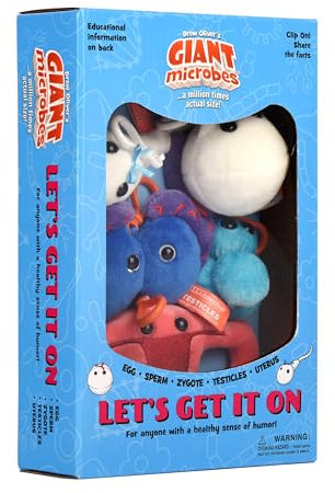Plush Microbe: Let's Get it On Box