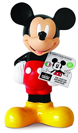 Disney Classic Mickey 3D Duschgel, 200 ml
