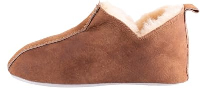 Shepherd of Sweden - Henrik Lammfell-Hausschuhe - Herren - 100% Echtes Lammfell - Bequem - Weich und warm - Größe 47