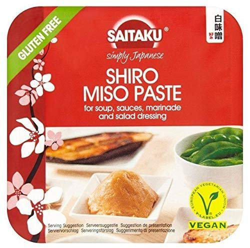 Saitaku Shiro Miso Pasta 300g