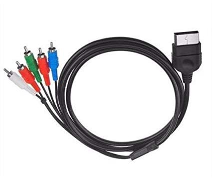 WICAREYO HD TV Component Composite Audio Video AV Cable Cord For XBOX