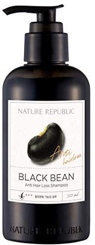 Nature Republic Black Bean Anti Hair Loss Shampoo 300ml