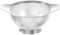 HENDI Passoire de cuisine, egouttoir, tamis pour la cuisine et le lavage des pâtes, des nouilles, des fruits, des légumes, des salades, rond, perforée, avec base et 2 poignées, ø180x(H)90 mm, Inox