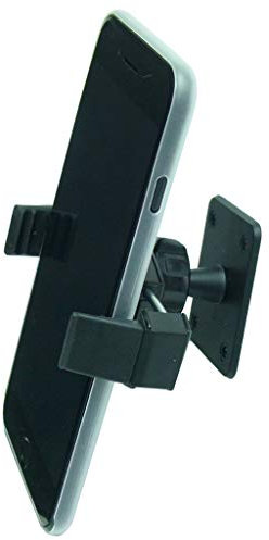 Permanent Screw Fix Adjustable Phone Mount for Car Van Truck Dash fits Apple iPhone 8 & 8 PLUS