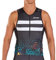 Zoot Herren Triathlon Sport Tank Style 83 mit DREI Rückentaschen, LSF 50+ und SeamLink-Nähten