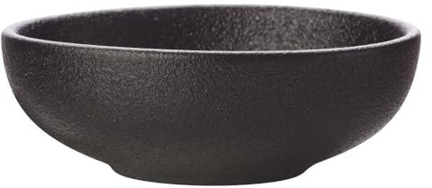 Maxwell & Williams Caviar Black Dipschale, Schälchen, Premium-Keramik, Schwarz, 7 cm, 60 ml, AX0327