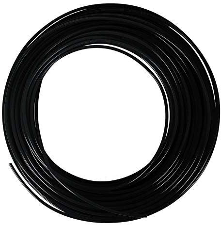 Vaorwne 3D Drucker Stift Filament 1,75Mm PLA 10M (Schwarz PLA)