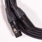 1m Mogami AES XLR to XLR Cord. 110ohm 3080 Digi Black Cable. Neutrik Gold XLRs