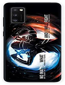 Schutzhülle für Samsung Galaxy A41, Manga SAO Sword Art Online Fight
