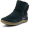 Sorel NAKISKA BOOTIE Hausschuhe Stiefel für Damen, Schwarz (Black x Sage), 39 EU