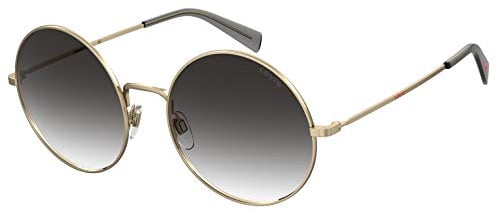Levi'S Unisex Lv 1011/s Sunglasses, J5G/9O Gold, 55