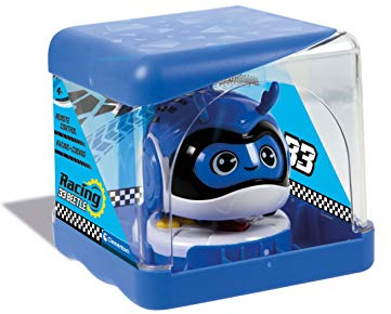 Clementoni - Racing Bugs-Scarabeo, pädagogisch, Ferngesteuerter Roboter, Kinder 4 Jahre+, Mehrfarbig, 17413