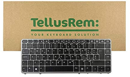 Sostituzione della Tastiera Italiano retroilluminata per HP 840 G1, 845 G1, 850 G1, 840 G2, 845 G2, 850 G2
