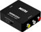 SZJUNXIAO Convertisseur HDMI vers AV, 1080P | 3RCA Convertisseur Vidéo/Audio Composite Prenant en Charge PAL/NTSC avec Câble d'alimentation USB Adaptateur de commutateur de détartreur