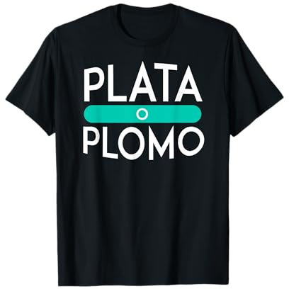 Silber oder Blei T-Shirt