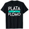 Silber oder Blei T-Shirt